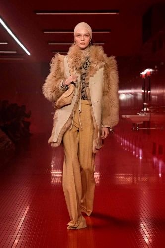 Valentino, inverno 2025 - Foto: Reprodução/Vogue Runway
