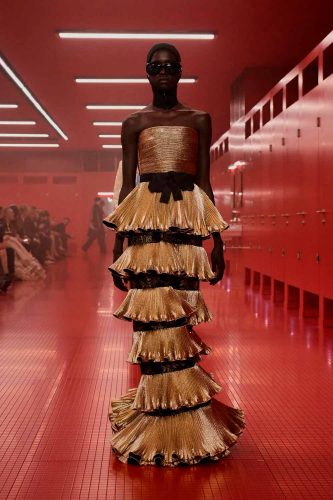 Valentino, inverno 2025 - Foto: Reprodução/Vogue Runway