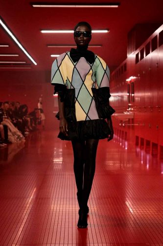 Valentino, inverno 2025 - Foto: Reprodução/Vogue Runway