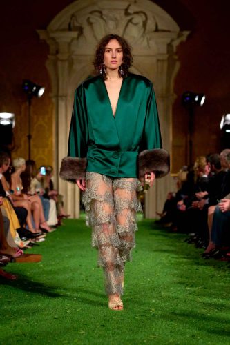 Valentino, inverno 2026 - Foto: Reprodução/Vogue Runway