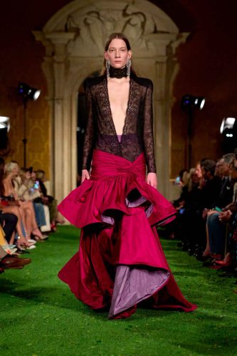 Valentino, inverno 2026 - Foto: Reprodução/Vogue Runway
