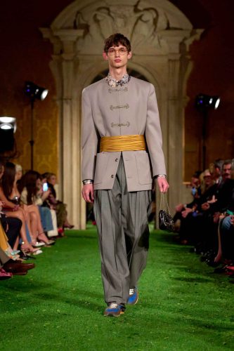 Valentino, inverno 2026 - Foto: Reprodução/Vogue Runway