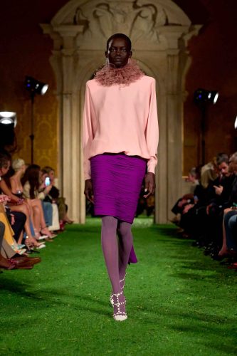 Valentino, inverno 2026 - Foto: Reprodução/Vogue Runway
