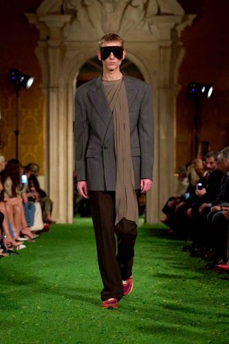Valentino, inverno 2026 - Foto: Reprodução/Vogue Runway