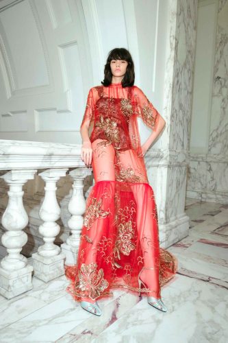 Valentino, pre-fall 2026 - Foto: Divulgação