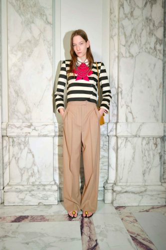 Valentino, pre-fall 2026 - Foto: Divulgação