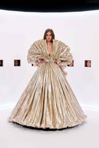Valentino alta-costura, verão 2026 - Foto: Divulgação