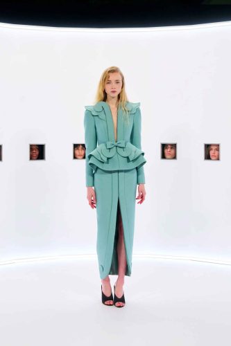 Valentino alta-costura, verão 2026 - Foto: Divulgação
