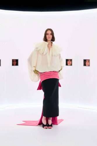 Valentino alta-costura, verão 2026 - Foto: Divulgação