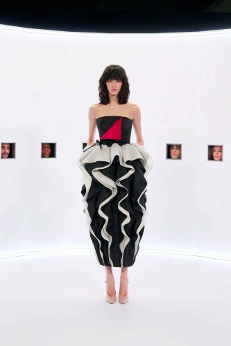 Valentino alta-costura, verão 2026 - Foto: Divulgação
