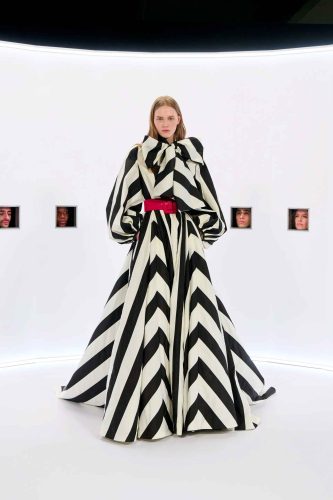 Valentino alta-costura, verão 2026 - Foto: Divulgação