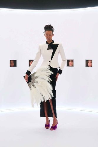 Valentino alta-costura, verão 2026 - Foto: Divulgação