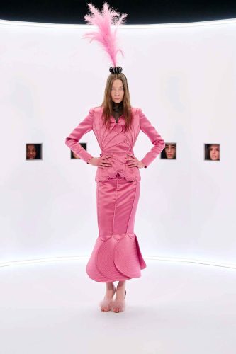 Valentino alta-costura, verão 2026 - Foto: Divulgação