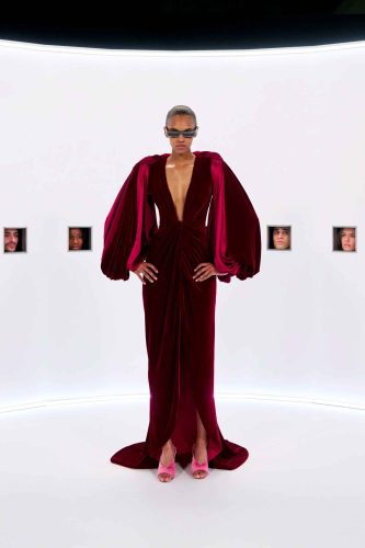 Valentino alta-costura, verão 2026 - Foto: Divulgação