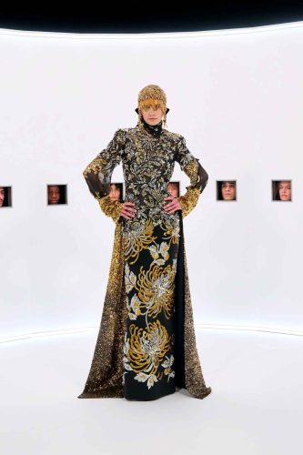 Valentino alta-costura, verão 2026 - Foto: Divulgação
