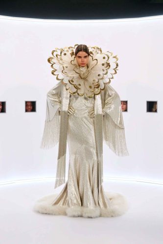 Valentino alta-costura, verão 2026 - Foto: Divulgação