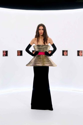 Valentino alta-costura, verão 2026 - Foto: Divulgação