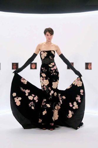 Valentino alta-costura, verão 2026 - Foto: Divulgação