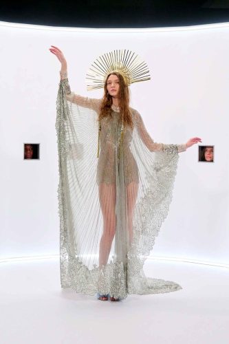Valentino alta-costura, verão 2026 - Foto: Divulgação