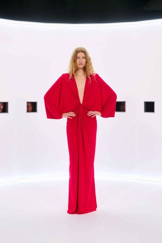 Valentino alta-costura, verão 2026 - Foto: Divulgação