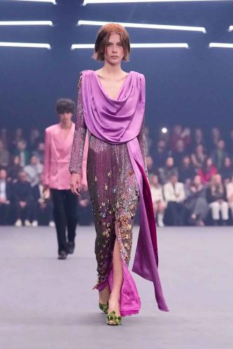 Valentino, verão 2026 - Foto: Reprodução/Vogue Runway