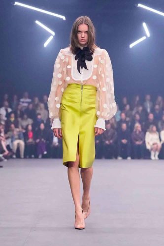 Valentino, verão 2026 - Foto: Reprodução/Vogue Runway