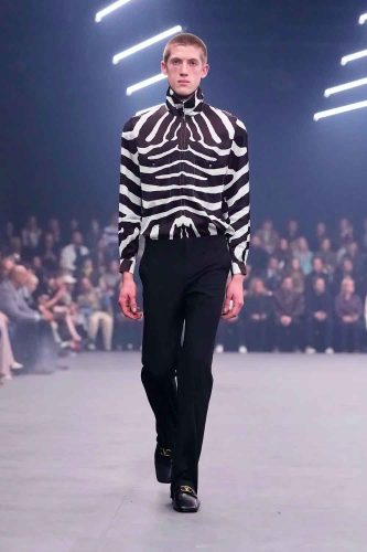 Valentino, verão 2026 - Foto: Reprodução/Vogue Runway
