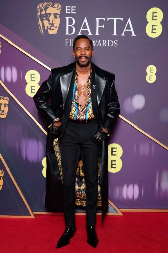 Colman Domingo veste Versace - Foto: Divulgação/Bafta
