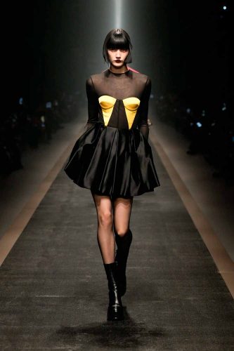 Versace, inverno 2025 - Foto: Reprodução/Vogue Runway