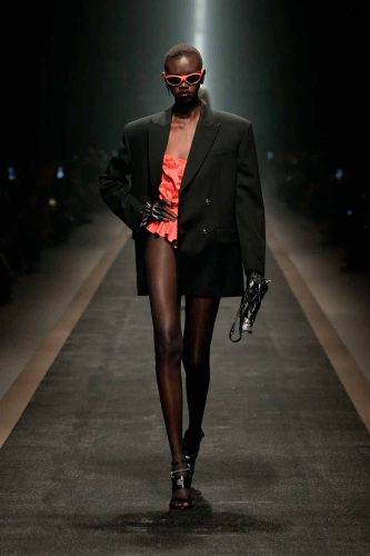 Versace, inverno 2025 - Foto: Reprodução/Vogue Runway