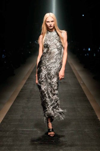 Versace, inverno 2025 - Foto: Reprodução/Vogue Runway
