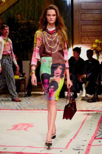 Versace, verão 2026 - Foto: Reprodução/Vogue Runway