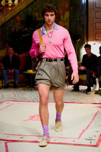 Versace, verão 2026 - Foto: Reprodução/Vogue Runway