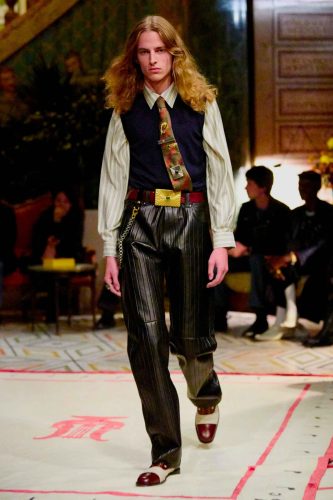 Versace, verão 2026 - Foto: Reprodução/Vogue Runway