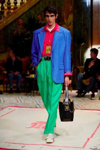 Versace, verão 2026 - Foto: Reprodução/Vogue Runway