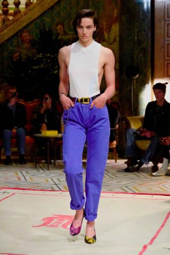 Versace, verão 2026 - Foto: Reprodução/Vogue Runway