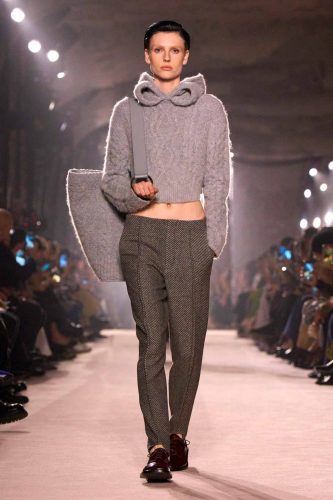 Victoria Beckham, inverno 2025 - Foto: Reprodução/Vogue Runway