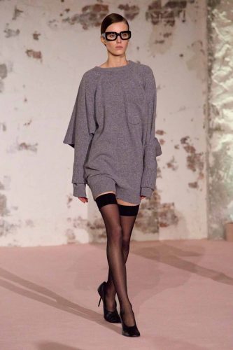Victoria Beckham, inverno 2025 - Foto: Reprodução/Vogue Runway
