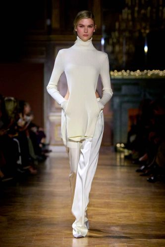 Victoria Beckham, inverno 2026 - Foto: Reprodução/Vogue Runway