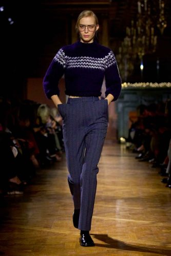 Victoria Beckham, inverno 2026 - Foto: Reprodução/Vogue Runway