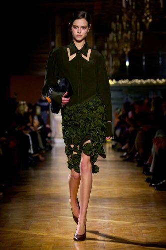 Victoria Beckham, inverno 2026 - Foto: Reprodução/Vogue Runway