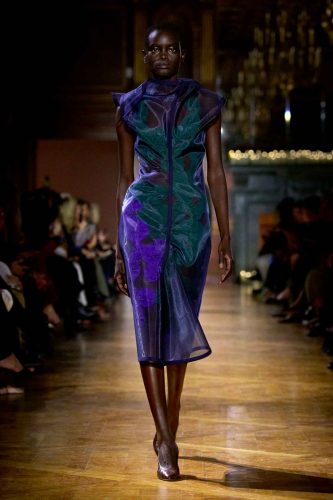 Victoria Beckham, inverno 2026 - Foto: Reprodução/Vogue Runway