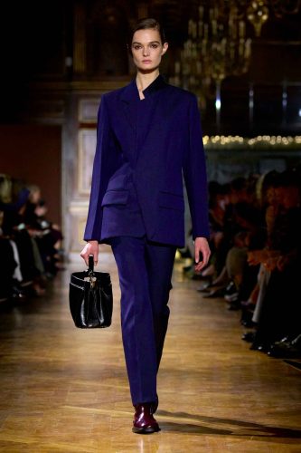 Victoria Beckham, inverno 2026 - Foto: Reprodução/Vogue Runway