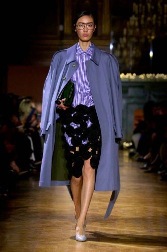 Victoria Beckham, inverno 2026 - Foto: Reprodução/Vogue Runway