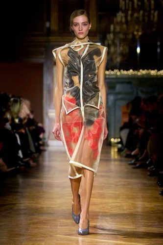 Victoria Beckham, inverno 2026 - Foto: Reprodução/Vogue Runway