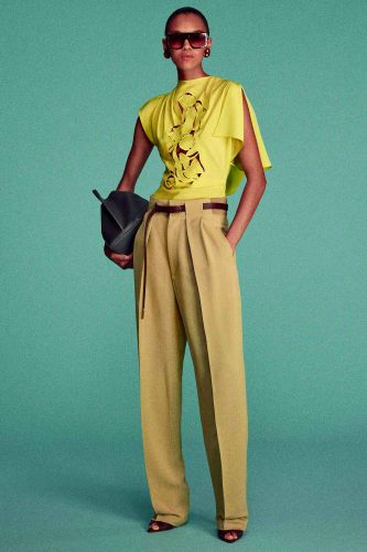 Victoria Beckham, pre-fall 2026 - Foto: Divulgação