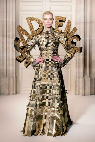 Viktor & Rolf, alta-costura, inverno 2026 - Foto: Divulgação