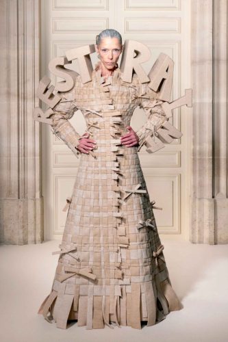 Viktor & Rolf, alta-costura, inverno 2026 - Foto: Divulgação