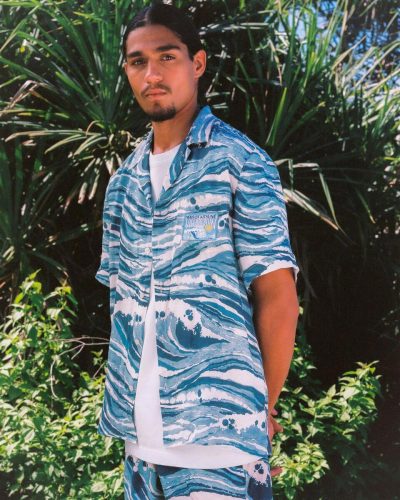 Vilebrequin e Maison Kitsuné: collab - Foto: Divulgação