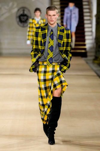 Vivienne Westwood, inverno 2025 - Foto: Reprodução/Vogue Runway